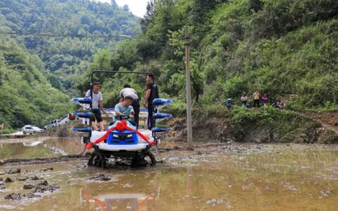 水稻插秧1亩地仅需10分钟！来看观山湖区培训现场……