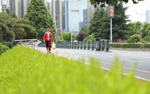 打通断点 观山湖区这条绿道让市民出行更便捷