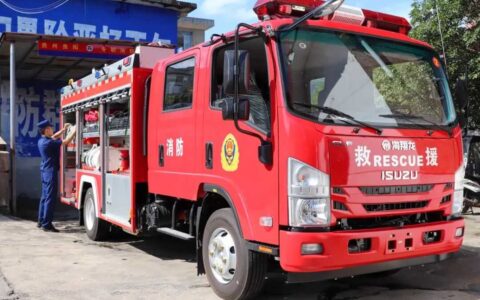 清镇市乡镇专职消防队全面提档升级 基层应急能力实现新跨越