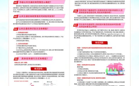 贵阳贵安籍退役军人和其他优抚对象免费乘坐市级公交地铁政策即将实行！