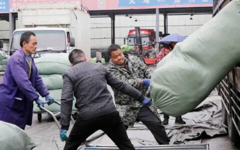 观山湖区西南国际商贸城：仓储、物流企业正稳步有序复工复产