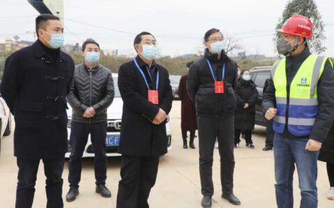 观山湖区人大常委会视察园区产业项目建设情况