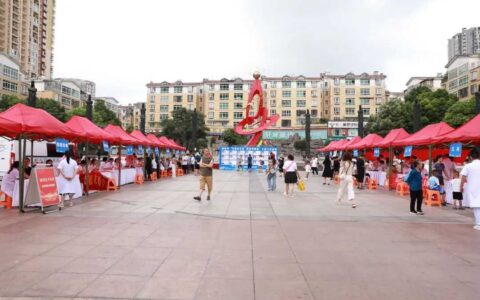 清镇市举办集中义诊活动 千余名群众家门口享“健康盛宴”