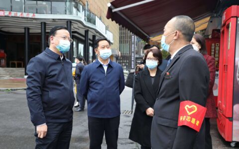 石邦林赴城市基层党建工作联系点宣讲党的二十大精神暨开展访民情活动