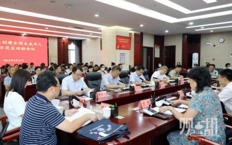 国务院未成年人保护工作领导小组办公室到观山湖区开展实地检查评估验收工作