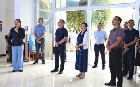 修文县政协赴观山湖区考察“社区协商”工作