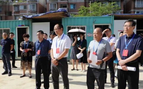 观山湖区人大常委会视察“一圈两场三改”建设情况