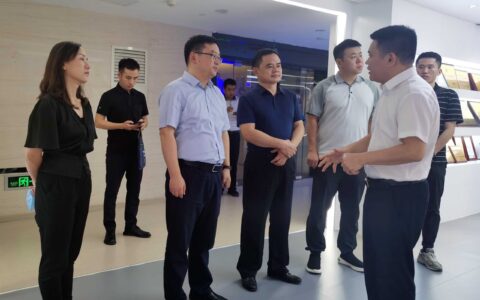 观山湖区赴福建开展招商考察