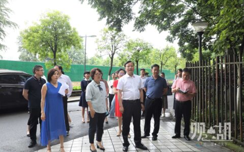 石邦林走访党建工作联系点暨调研社区协商工作