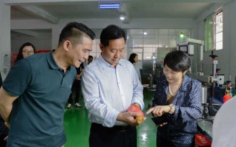 刘光祥走访调研贵州酱宗源酒业有限公司