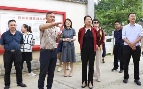 龚仲明赴贵阳市观山湖区开展督导调研