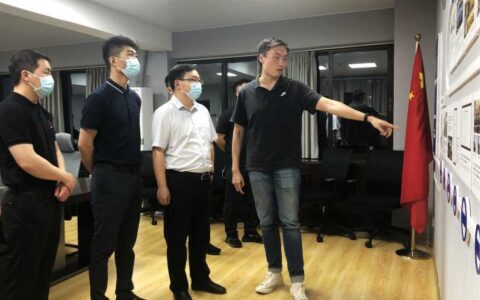 莫鹏率队赴深圳开展招商考察