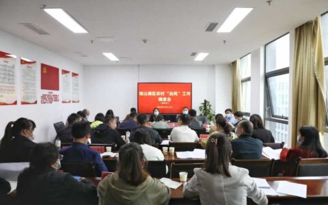 聚焦重点再发力 观山湖区对农村“治风”和文明城市巩固提升工作进行再调度