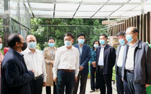 省政协到观山湖区调研托育服务行业发展工作