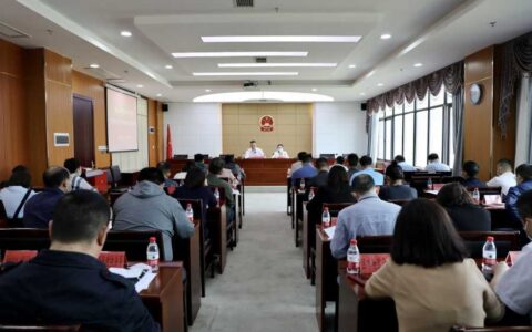 观山湖区法治课堂深入学习《信访工作条例》