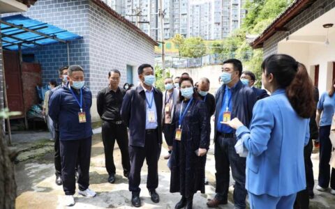 观山湖区政协常委会议视察协商“珍珠泉”历史文物保护工作