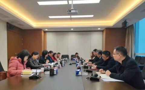 吴坤玲率队走访中国长江三峡集团贵州分公司