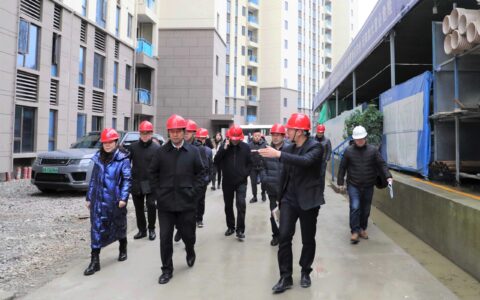 刘光祥带队调研全区房地产业发展工作情况