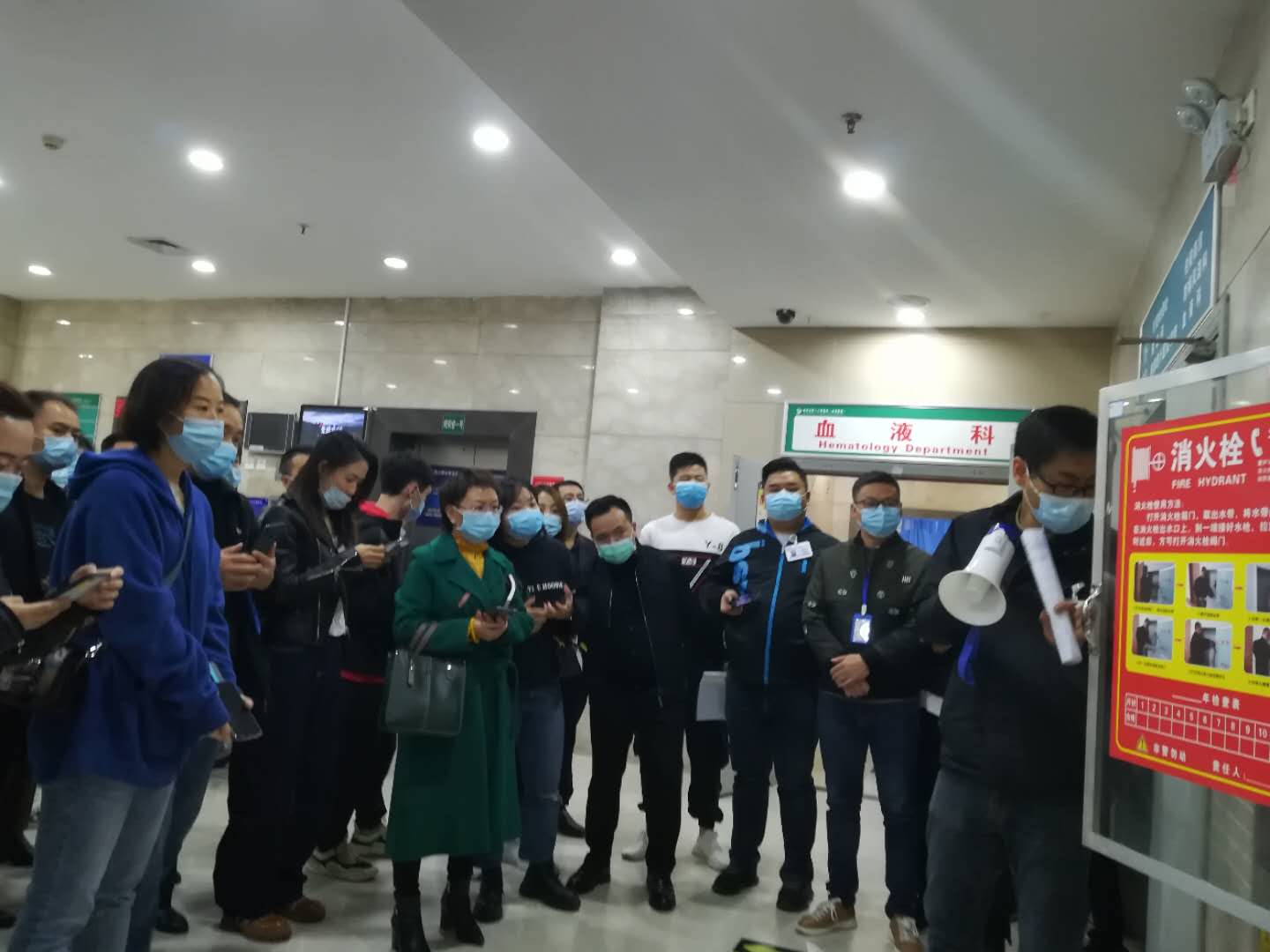 观山湖区：医疗卫生机构消防安全标准化建设金阳医院取经
