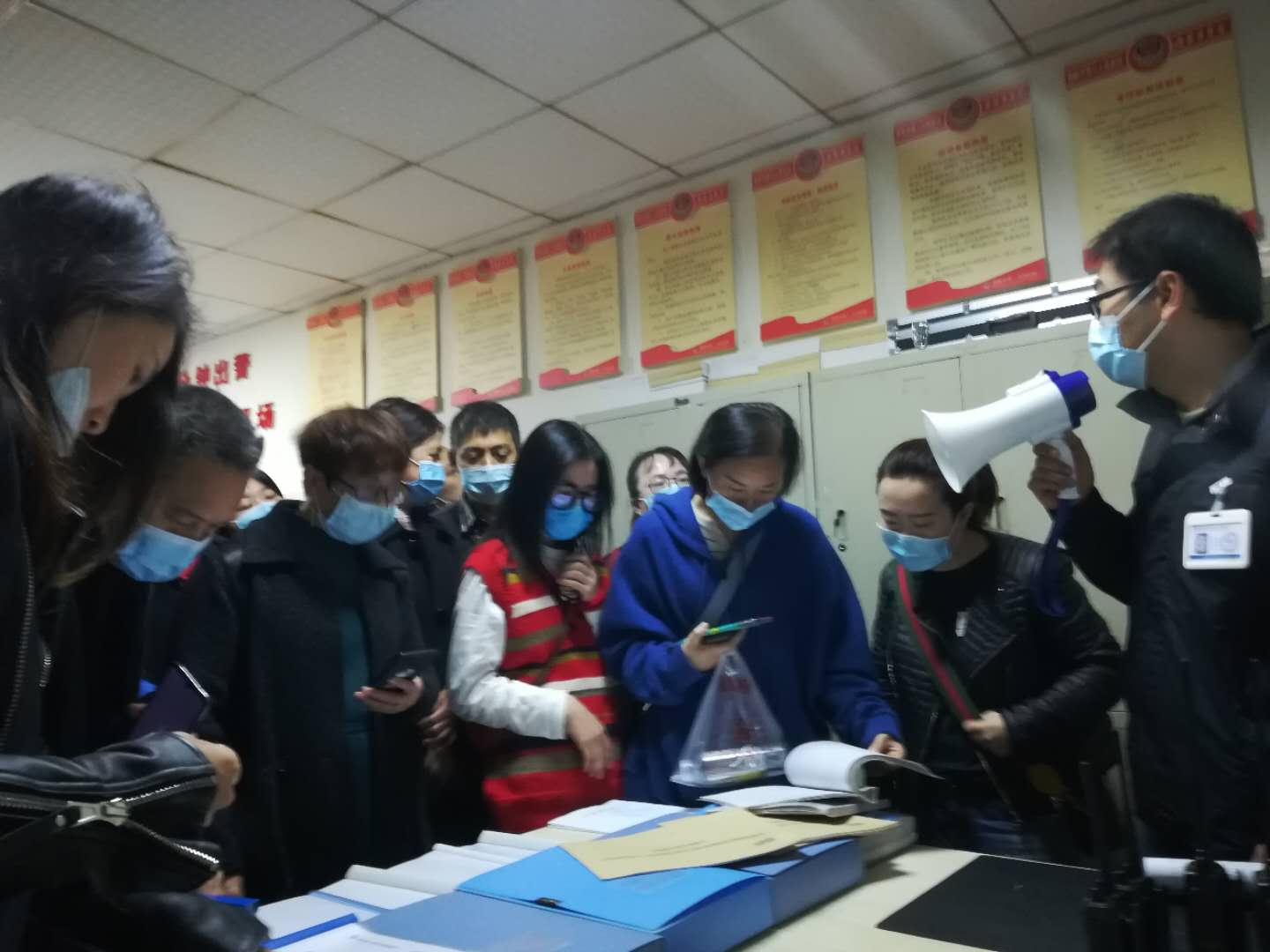 观山湖区：医疗卫生机构消防安全标准化建设金阳医院取经