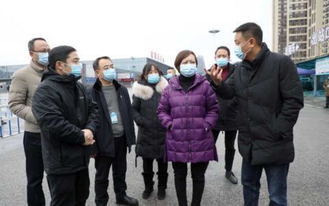 段婉娇调研观山湖区农产品保供稳价、疫情防控、安全生产工作开展情况