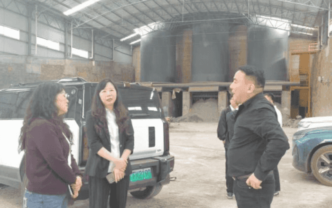 走访包保项目 助力项目建设提速推进