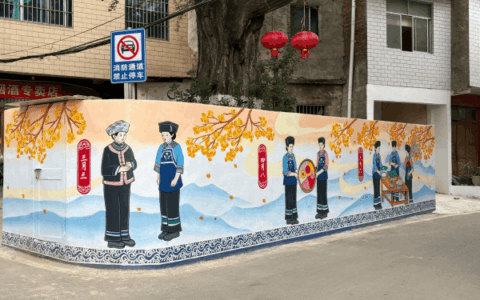 清镇市东门桥村：绣好生态文化“双面绣” 绘就乡村振兴新画卷