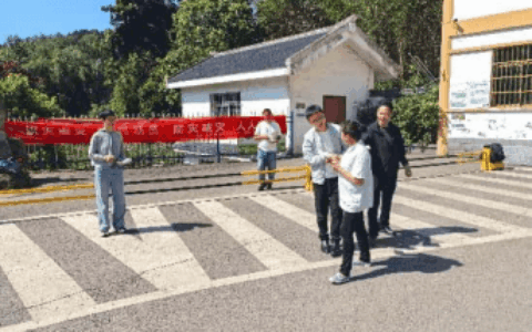 防灾课堂进景区 安全知识入人心