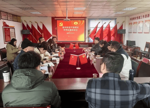 市民宗局到平原哨村组织召开和美村寨建设座谈会