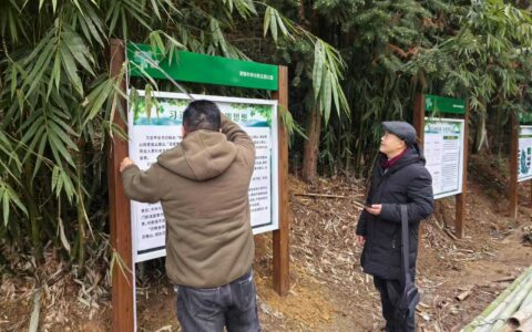 践行习近平生态文明思想，抓好林长制主题公园建设