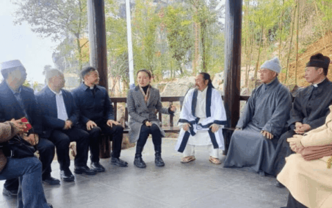 唐庶佳对全市各宗教团体负责人开展安全生产及相关工作谈心谈话