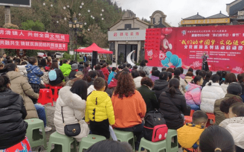 清镇市2024年“我们的节日·春节”暨“我们的中国梦 文化进万家”文化巡演系列活动启动