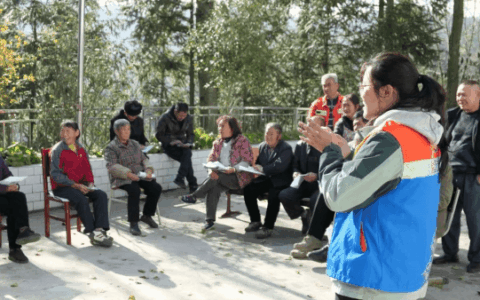清镇市流长苗族乡：常态化宣传 让文明新风尚成常态