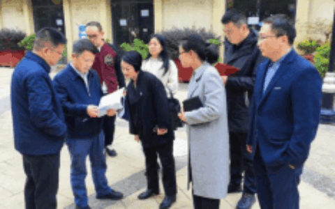 贵阳市统计局局长徐飚深入基层  为清镇市五经普工作把脉问诊