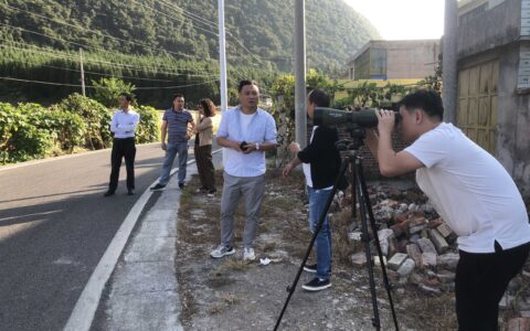 国家林业和草原局驻贵阳专员办（濒管办）、贵州省野生动物和森林植物管理站督导清镇市野生动物疫源疫病监测工作
