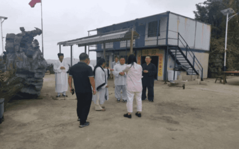 清镇市民宗局开展中秋国庆重大事故隐患检查工作