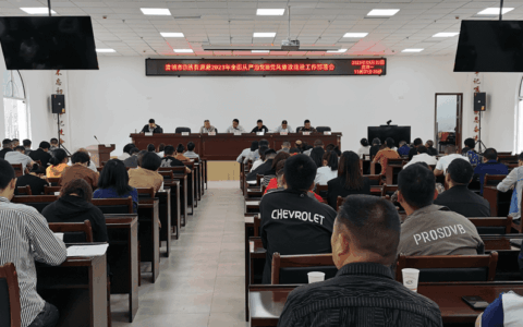 清镇市自然资源局召开2023年全面从严治党暨党风廉政建设工作会