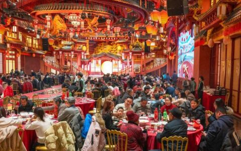 新华全媒+丨活力旺 亮点多——春节消费市场一线观察