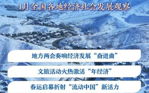 稳中求进每月看丨锚定新目标 发力拼开局——1月全国各地经济社会发展观察