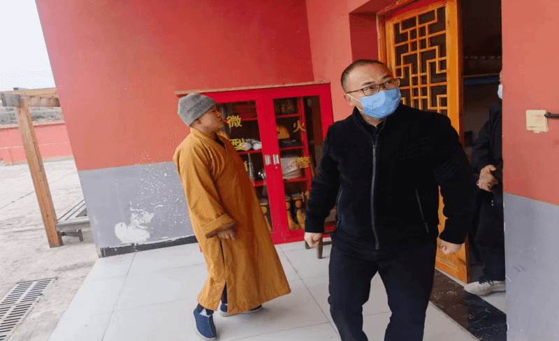 图片1.png 市民宗局开展年末岁尾及元旦节前安全检查