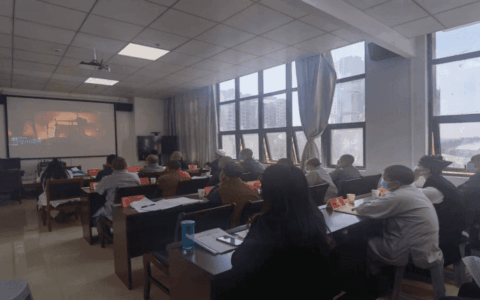 清镇市民宗局组织宗教界召开安全生产会暨消防安全知识培训会