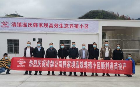全省首家现代化高效生态养殖小区在清镇建成投用  首批鸡苗日前投栏 年出栏肉鸡200万羽