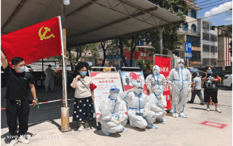他们在坚守，他们在“逆行” 他们是这座城市“最可爱的人”