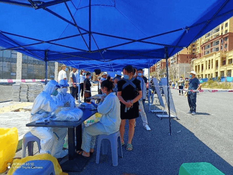 清镇市民宗局志愿服务让疫情防控有力度更有温度