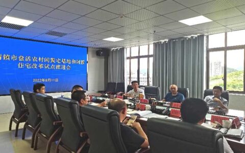 市委副书记谭堃组织召开闲置宅基地和闲置住宅盘活利用改革试点工作调度会