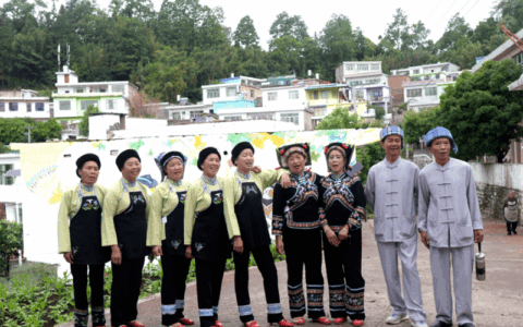 山歌唱响农村“五治”主旋律