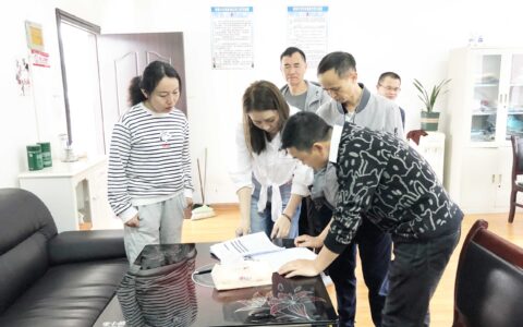 节后上班首日 效能督查促强省会目标推进  清镇市农业农村局党委开展“五一”节后“查岗”工作
