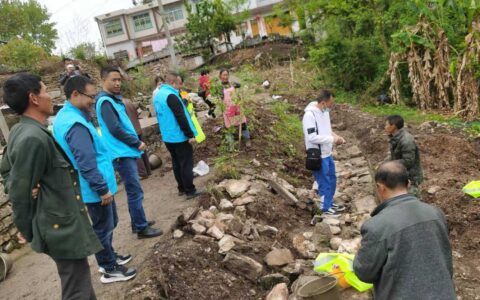 相约星期三 清镇市农田水利建设服务中心深入项目建设现场督促指导工作