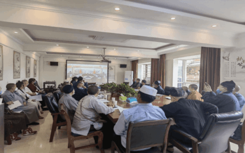 清镇市召开宗教界2022年第一季度工作会暨安全生产工作会