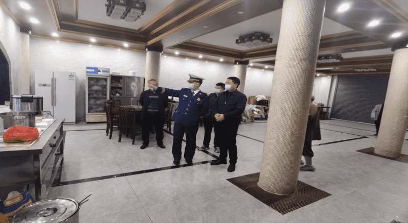 市民宗局联合消防大队开展安全生产全覆盖大检查